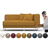 COMFORTLY La housse de canapé 2 places TYLÖSAND est fabriquée en tissus certifiés Oeko Tex, de sorte qu'elle est très performante et durable. Elle peut facilement remplacer votre ancienne housse de canapé TYLÖSAND 2 places et est sans danger pour les enfants et les animaux domestiques. En outre, il est entièrement réutilisable et lavable en machine. Donnez une nouvelle vie à votre canapé. COMFORTLY.