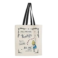 100% COTTON NATURAL TOTE BAG Tote With Open Main Compartment Crafted To Carry Up To 10kg Of Weight, This Premium Tote Bag Is Roomy And Lined With Cotton, Perfect For Everyday Use Whether You're Shopping Or Travelling, At School, Work Or Just Out With...
