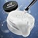 e.l.f. Clean Queen Solid Brush & Sponge Cleaner, Cleanses Face & Eye Makeup Brushes & Sponges, Nourishing, Non-Damaging Formula, Vegan & Cruelty-Free