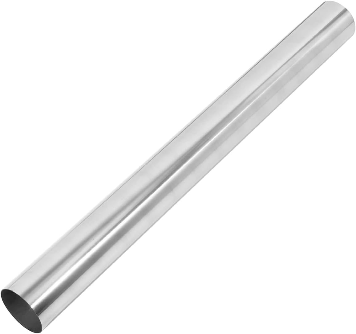 Straight 3" OD 30" Length DIY Custom Mandrel Exhaust Pipe 3 Inch Tube Pipe T304 Stainless Steel Universal Fit Replacement