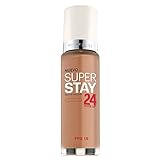 Maybelline New York Super Stay 24Hr Makeup, Honey Beige, 1 Fluid Ounce