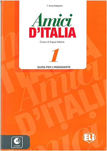 Portada de Amici Di Italia 1 - Guia + Cds