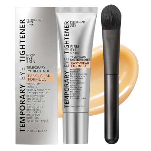 Bighero Perfection Eye Tightener with Brush, Reduces Fine Lines & Wrinkles,𝘗𝘦𝘵𝘦𝘳 𝘛𝘩𝘰𝘮𝘢𝘴 𝘙𝘰𝘵𝘩 𝘐𝘯𝘴𝘵𝘢𝘯𝘵 𝘍𝘪𝘳𝘮𝘹 𝘌𝘺𝘦,Delivers Lifting and Smoothing (Clear, 1Pcs)