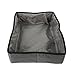 Balacoo Box Folding Cat Litter Box Cat Litter Basin Cat Potty Trainer Cat Toilet Cat Litter Carrier Cat Litter Mat Cat Pan Small Animal Litter Triangle Waterproof Lining Trash Tray Travel