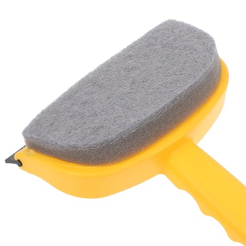 OKUMEYR 浴室用ミニシリコンスク 除霧機能付き 水垢除去 ワイパー 多用途洗面台 ガラス面清掃用 耐久性に 傷防止設計で鏡やシャワード