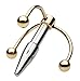 Master Series Golden Claw Head Urethral Plug