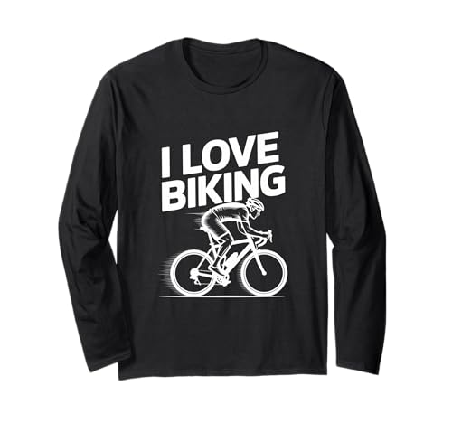 I Love Biking Enthusiast �T�C�N�����O �O���t�B�b�N ����T�V���c