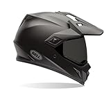 Bell Unisex-Adult Off Road Helmet (Solid Matte Black, Large) (MX-9 Adventure D.O.T certified)