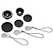 Aduro 3 in 1 Magnetic Detachable Lens Kit (Fish Eye/Wide Angle/Macro)
