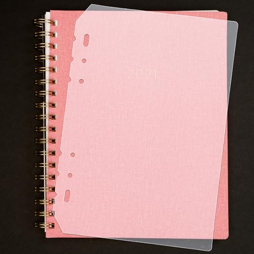 Separadores de carpeta A5 transparentes de PP con 12 pestañas de índice 5