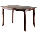 Winsome Inglewood Dining Table, 47' Wide, Walnut