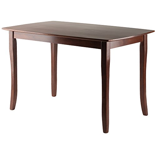 Winsome Inglewood Dining Table, Sturdy & Stylish Rectagular Table for Eating & Working in Office, Kitchen, Dining Room, Classic Home Decor Furniture