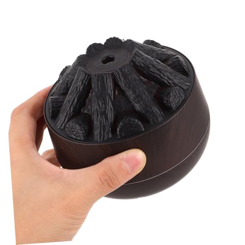 Humidificateur de bois contre l'air sec avec diffuseur aromathérapie - 5