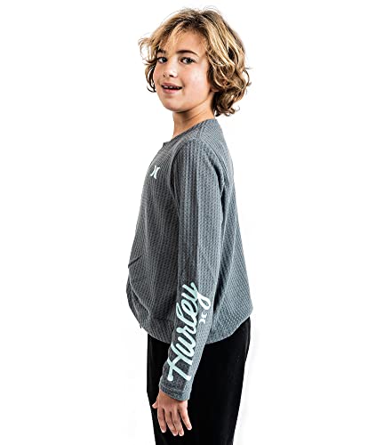 Image of Hurley Girls' Long Sleeve Boxy T-Shirt