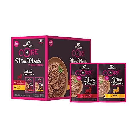 Wellness CORE Grain-Free Mini Meals Pate Cover