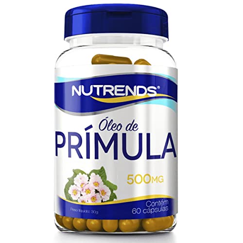 Óleo de Prímula 500mg 60 cápsulas, Nutrends