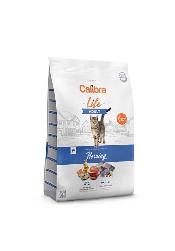 CALIBRA CAT Life Adult ARENQUE 1,5KG