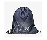 Hipster Tasche aus Polyester mit lustigem Spruch oder Bild Motiv