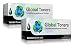 Produktbild Global Toners Kompatible Tonerkartusche & Trommeleinheit Ersatz für Brother TN3380 & DR3300 für Brother DCP-8250DN HL-6180DW MFC-8950DWT DCP-8110DN HL-5440D HL-5450DNT HL-5470DW MFC-8510DN MFC-8520DN (Combo Pack TN3380 & DR380 300)