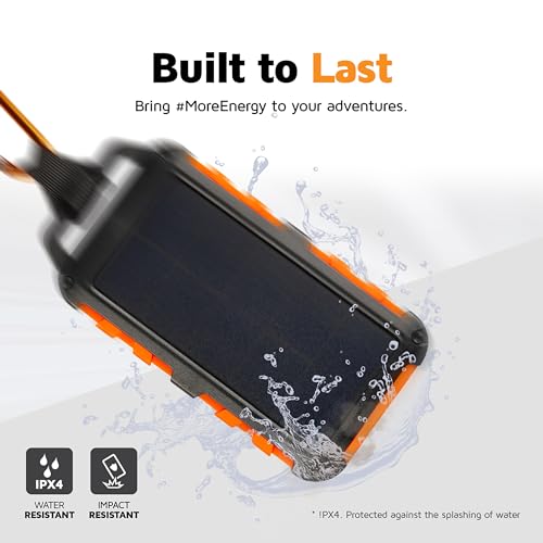 Xtorm Powerbank 10.000 mAh Solar Ladegerät für Smartphones