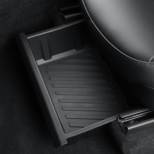 Caja de almacenamiento para coche con compartimento oculto e impermeable 3
