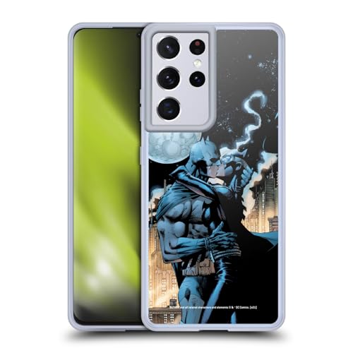 Carcasa Batman Samsung S21 Ultra Funda Cómic para Uso Diario