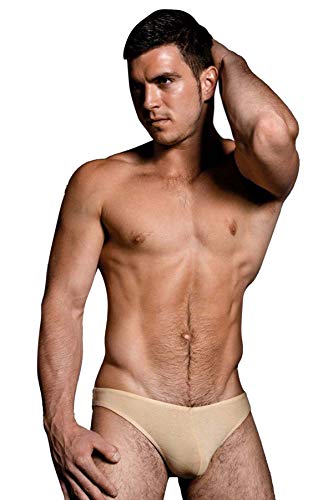 1281-TAN Hang-Loose Bikini Brief