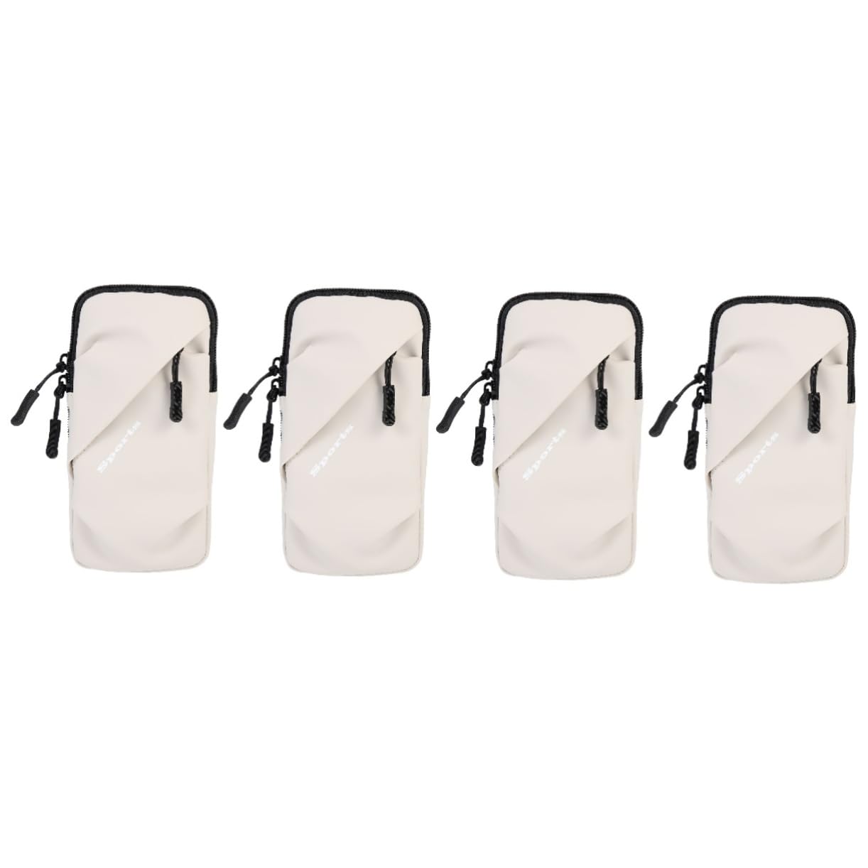 DOITOOL Lot De 4 Brassards Élastiques pour Téléphone Portable
