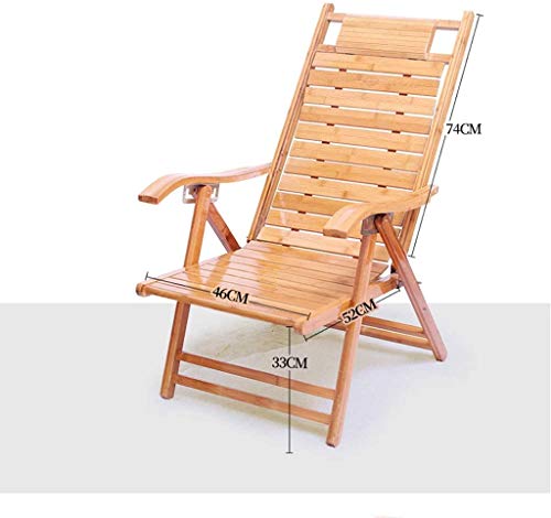 Chaise longue de jardin inclinable pour la pause déjeuner - 3