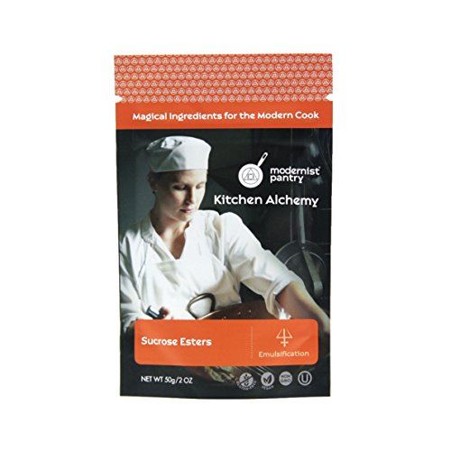 Pure Sucrose Esters Non-GMO Vegan OU Kosher Certified - 50g/2oz