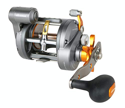 Okuma CW-303DLX Kaltwasser-Schlepprolle