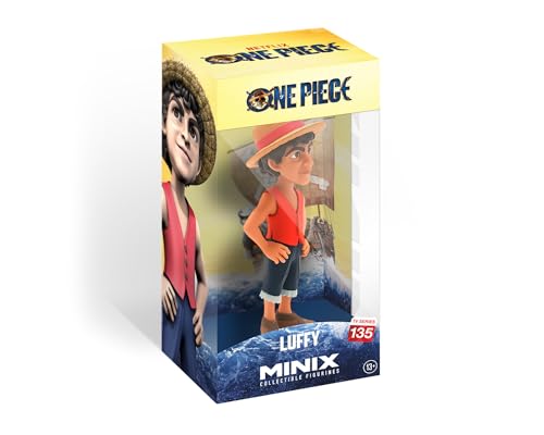 MINIX Bandai Monkey D. Luffy Model, Collectable Luffy Figure, Bandai Manga And Anime Toys Range - Image 2