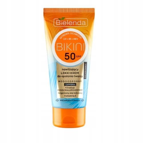 BIELENDA Crema viso idratante SPF 50, 50 ml