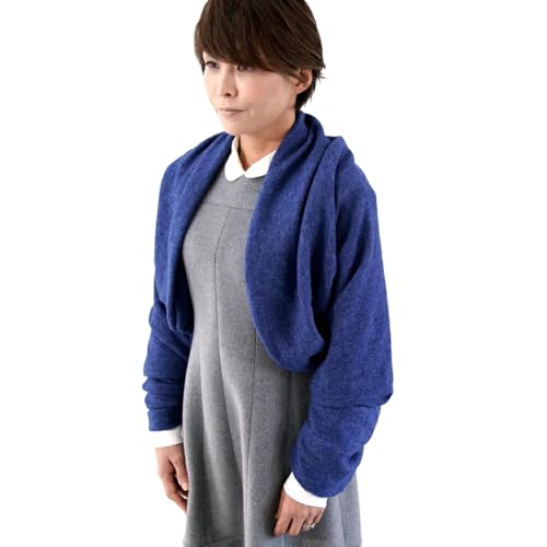 [デニム]アレンジいろいろ円形マフラー 全5色[0276]