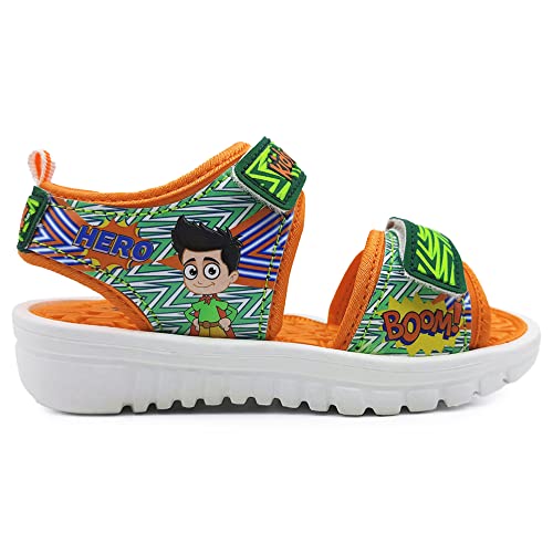 Image of Kidsville Kids Boys Printed Multicolor Sandals