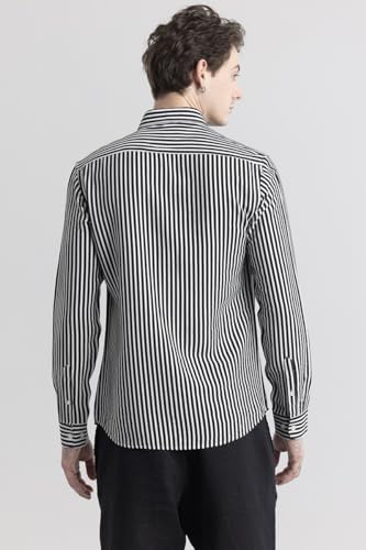 Image of SNITCH Stripehaven Green Stripe Shirt