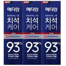 Median Advanced Dental IQ Toothpaste 93% Original 120gx3bottle/4.2ozx3bottle