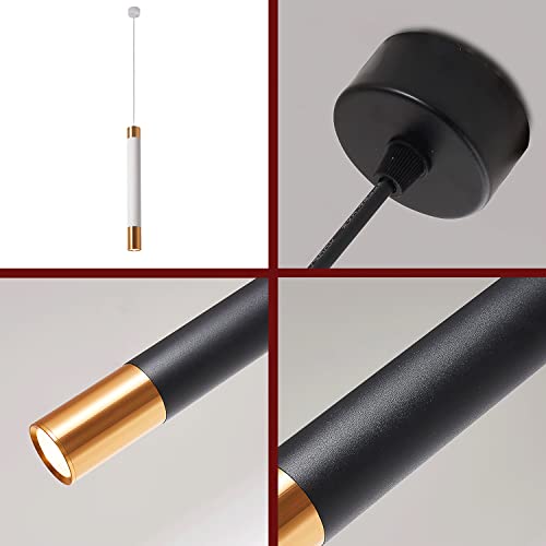 Lampe suspendue à flûte de comptoir bar éclairage u - 6