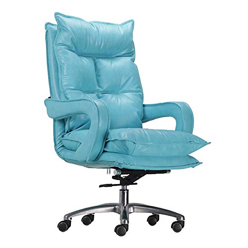 Lazy Lounge Chair Anchor Game E-Sports Chair Live Sofa Ergonomic Computer Chair-4-Blue
