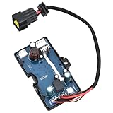 VNSMM Chauffage Diesel Carte mère de Chauffage Diesel à air 12 V/24 V 3 KW, 5 KW, 8 KW, contrôleur de Carte mère Principal, contrôleur de Carte mère de Voiture pour Tuyau à air Chaud(12V)