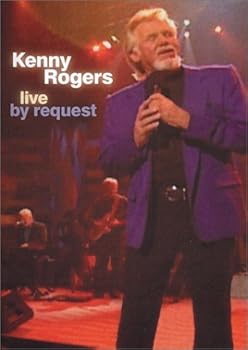 DVD Kenny Rogers - Live by Request [DVD] Book