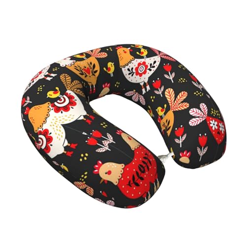 Almohada cervical espuma viscoelástica talla única negra miniatura 2