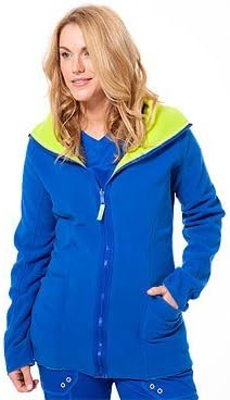 Antidote Main Squeeze Fleece Scrub Jacket