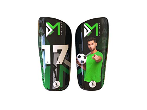 Younext Espinilleras Personalizadas para fútbol con tu Foto, Nombre y número más sujeta espinilleras Cover