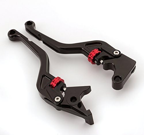 Miniatura 4 de FXCNC Palancas de embrague de freno de motocicleta CNC compatibles con FZ1 FAZER 06-15, FZ8 11-19, FZ6RXJ6 DIVERSION 09-15, FZ6 FAZER 04-10, XSR 900