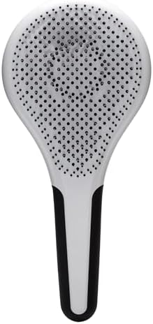 Michel Mercier Pro Wet and Dry Detangler - 428 Bristles Hair Brush for Split Ends - Painlessly Glides Through Tangles - Thick and Curly Hair - 1 pc