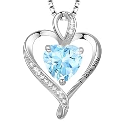 Silver - 03 March - Aquamarine Light Blue