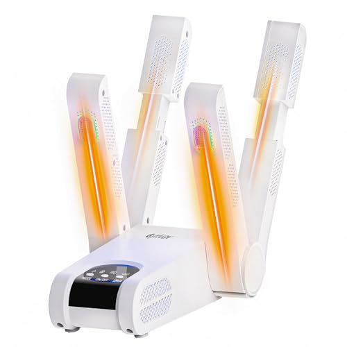 Save 58% on Gyrivav Boot Dryer with 4 Ports & Auto Timer