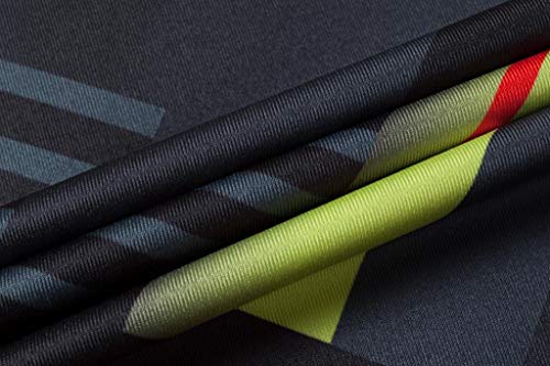 Sportides Boy's Quick Dry Sport Short Sleeve Breathable T-Shirt Lbs726 Black M #TOP3