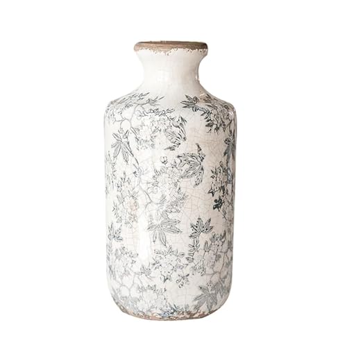 Vase à fleurs vintage solution déco pour sublimer une étagère ou table basse - 2